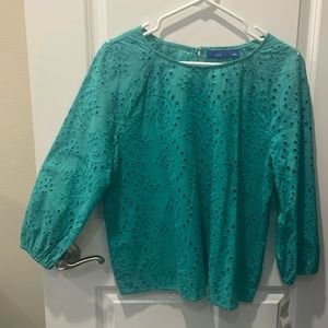 Apt 9 - Khols - - Shirt - Color - Aqua